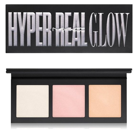 New! MAC Hyper Real Glow Palette in Get Lit